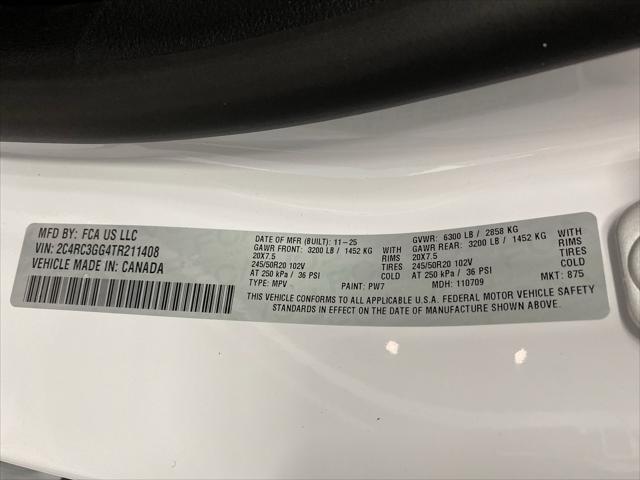 2026 Chrysler Pacifica Limited AWD