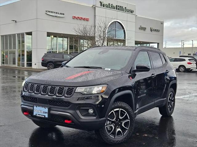 2026 Jeep Compass Trailhawk