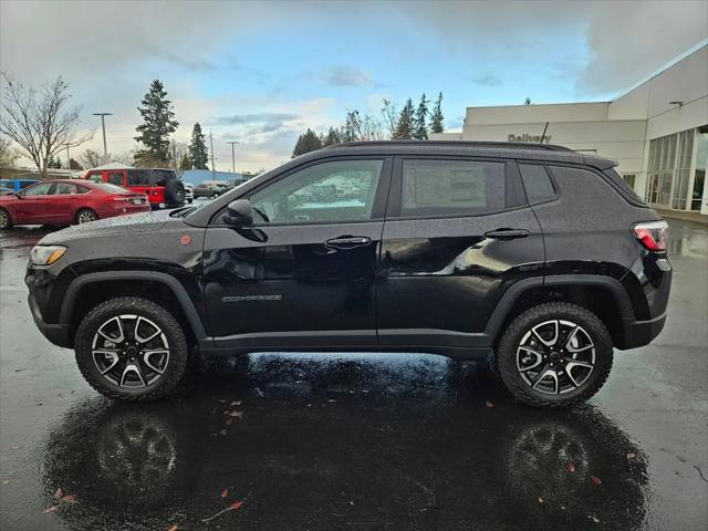 2026 Jeep Compass Trailhawk