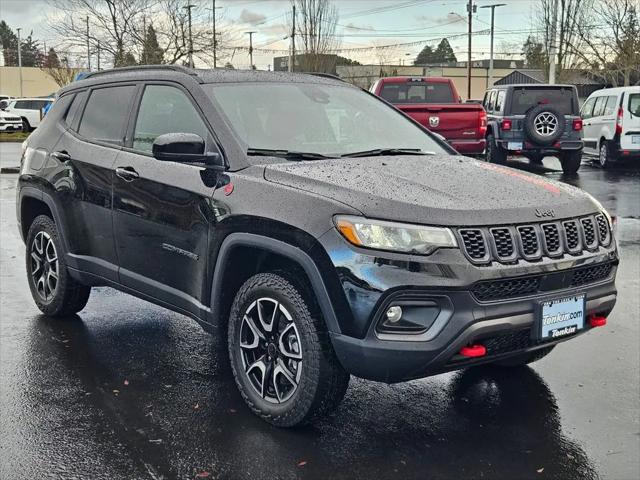 2026 Jeep Compass Trailhawk