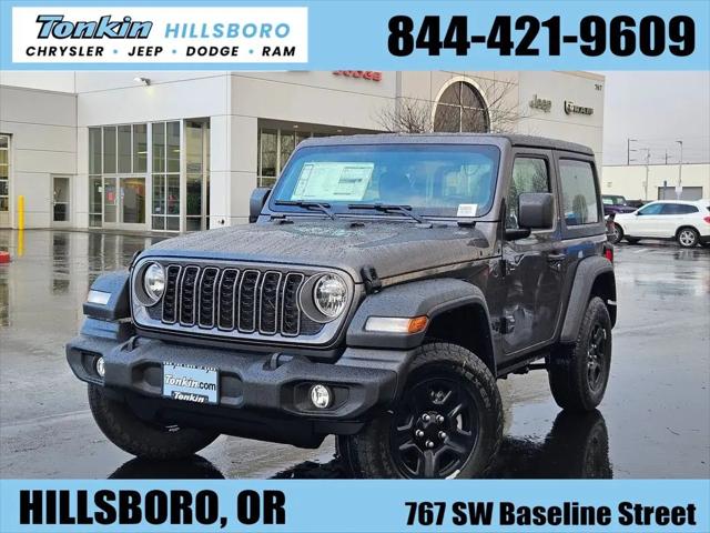 2026 Jeep Wrangler Sport for sale in Hillsboro, OR