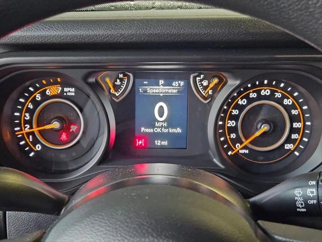 2026 Jeep Wrangler Sport