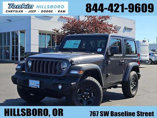 2026 Jeep Wrangler Sport for sale in Hillsboro, OR