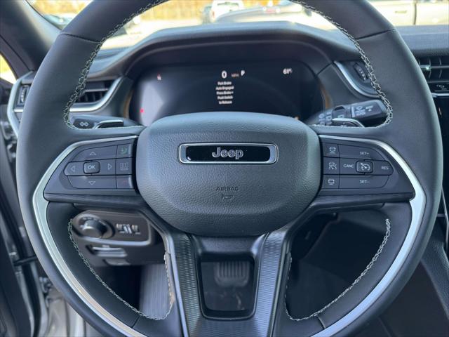 2025 Jeep Grand Cherokee L Altitude X 4x4