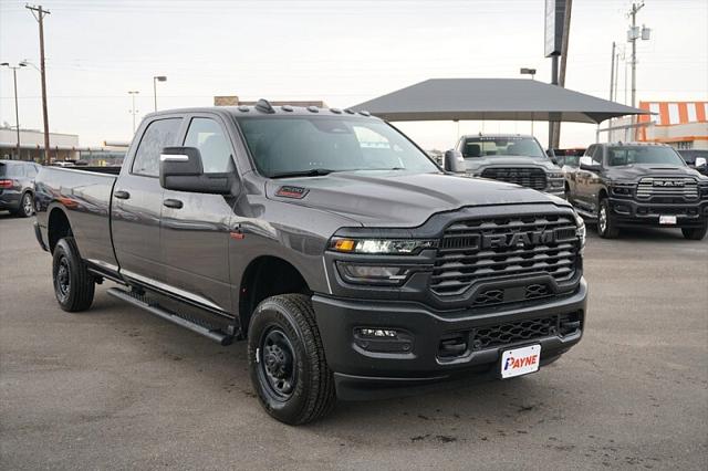 2026 Ram 2500 Tradesman Crew Cab 4x4 8' Box