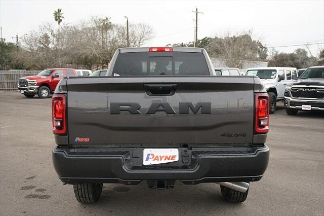 2026 Ram 2500 Tradesman Crew Cab 4x4 8' Box