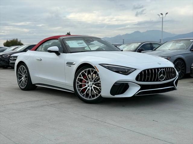 2026 Mercedes-Benz SL 4MATIC+