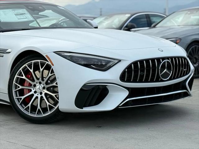 2026 Mercedes-Benz SL 4MATIC+