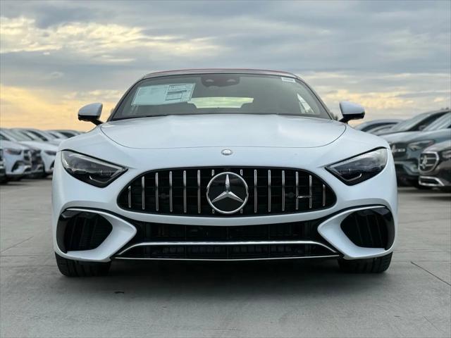 2026 Mercedes-Benz SL 4MATIC+
