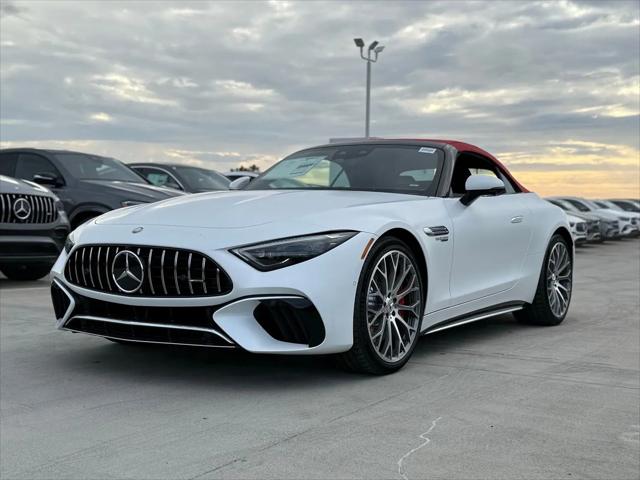 2026 Mercedes-Benz SL 4MATIC+
