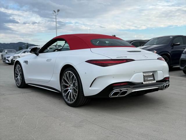 2026 Mercedes-Benz SL 4MATIC+