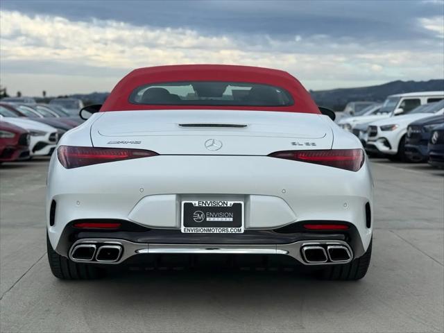 2026 Mercedes-Benz SL 4MATIC+