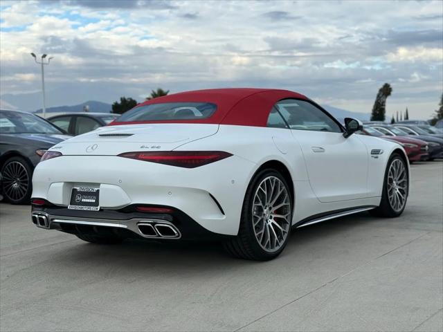 2026 Mercedes-Benz SL 4MATIC+