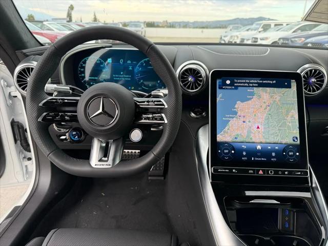 2026 Mercedes-Benz SL 4MATIC+