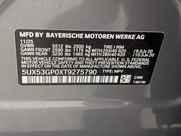 2026 BMW X3 30 xDrive