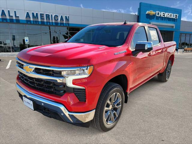 2026 Chevrolet Silverado 1500 4WD Crew Cab Standard Bed LT for sale in Midland, TX