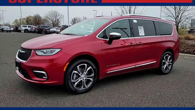 2026 Chrysler Pacifica Pinnacle