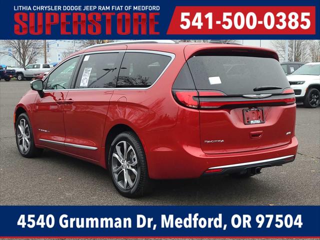 2026 Chrysler Pacifica Pinnacle