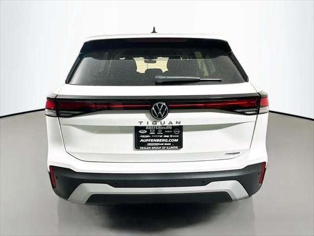 2026 Volkswagen Tiguan S