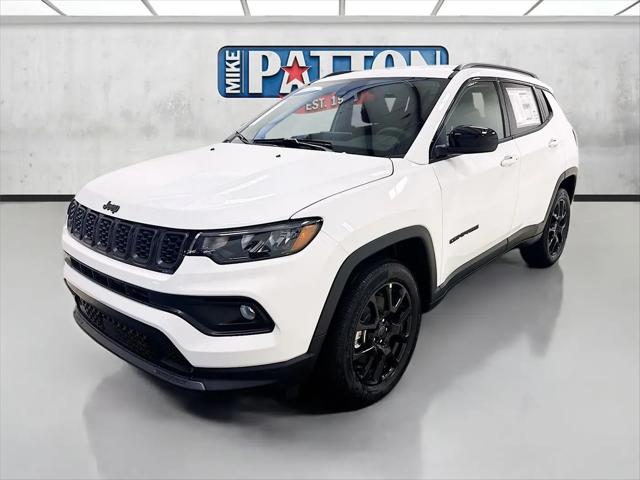 2026 Jeep Compass Latitude Altitude