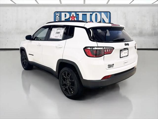 2026 Jeep Compass Latitude Altitude