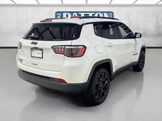 2026 Jeep Compass Latitude Altitude