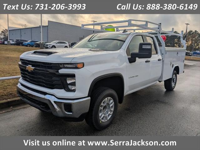 2026 Chevrolet Silverado 2500HD Double Cab, Long Bed, WT, RWD for sale in Jackson, TN