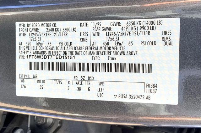 New 2026 Ford F-350 For Sale in Lubbock, TX