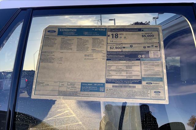 New 2025 Ford Expedition For Sale in Lubbock, TX