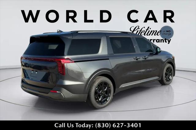 2026 Kia Carnival MPV SX Prestige