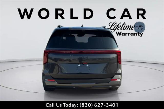 2026 Kia Carnival MPV SX Prestige