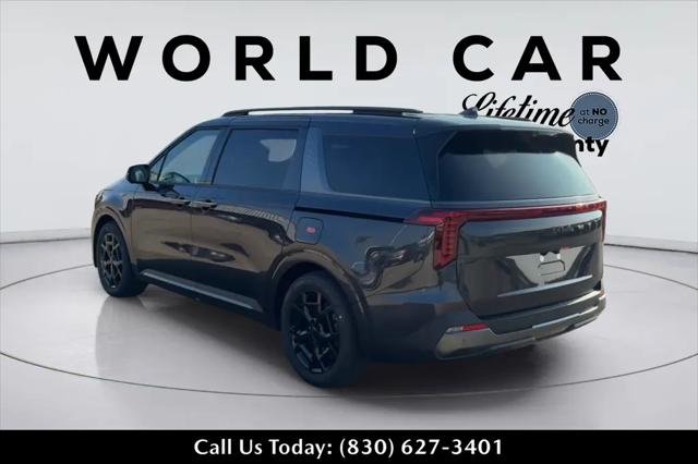 2026 Kia Carnival MPV SX Prestige