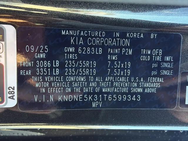 2026 Kia Carnival MPV SX Prestige