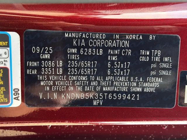 2026 Kia Carnival MPV LXS