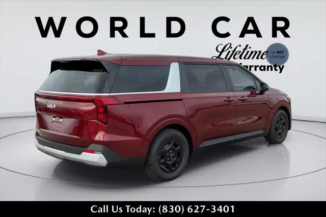 2026 Kia Carnival MPV LXS