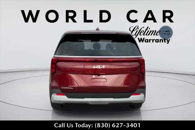 2026 Kia Carnival MPV LXS