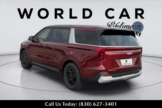 2026 Kia Carnival MPV LXS