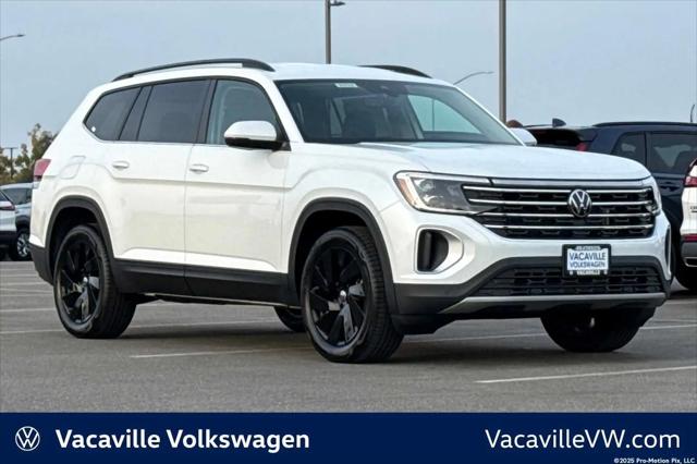2026 Volkswagen Atlas SE with Technology for sale in Vacaville, CA