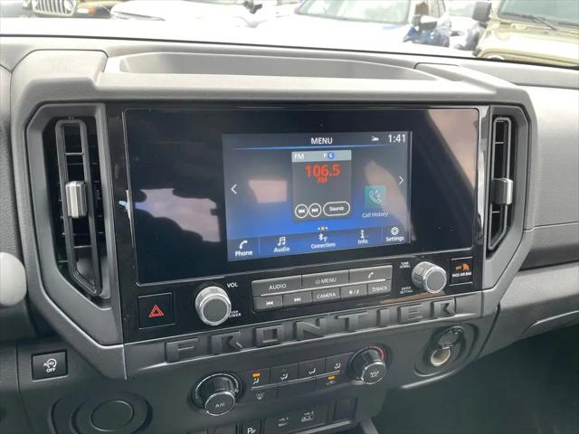 2026 Nissan Frontier King Cab S 4x2