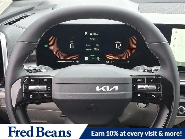2026 Kia Sorento Hybrid EX AWD