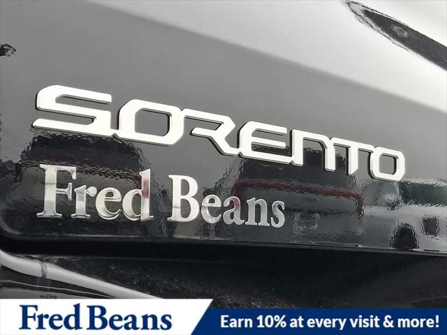 2026 Kia Sorento Hybrid EX AWD