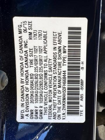 2015 Honda CR-V EX [30]