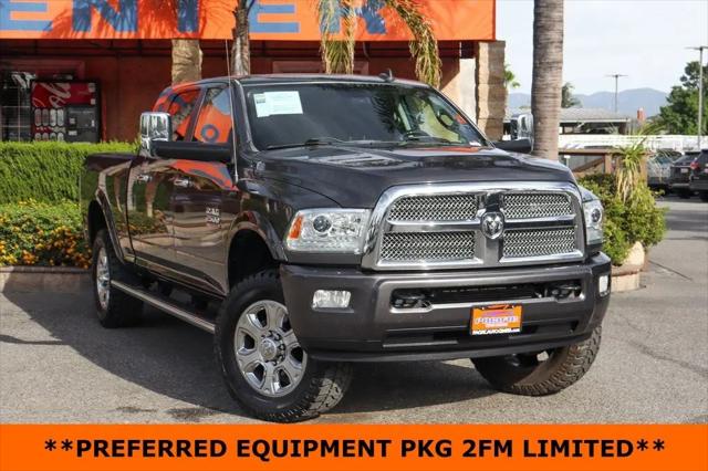 2014 Ram 2500 Longhorn Limited