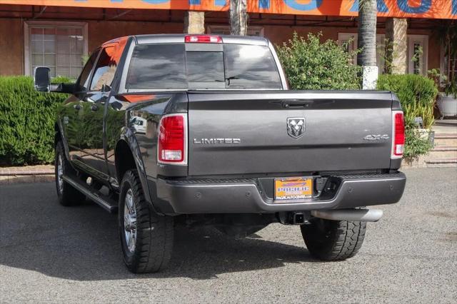 2014 Ram 2500 Longhorn Limited