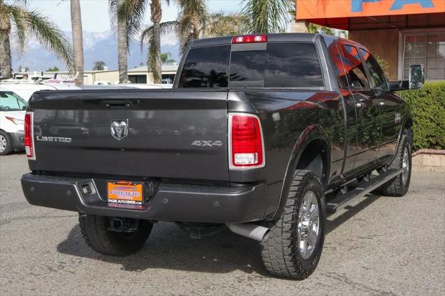 2014 Ram 2500 Longhorn Limited