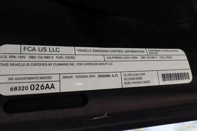 2014 Ram 2500 Longhorn Limited