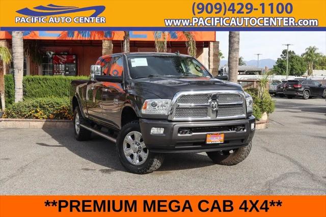 2014 Ram 2500 Longhorn Limited for sale in Fontana, CA