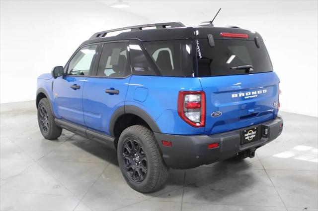 2025 Ford Bronco Sport Badlands