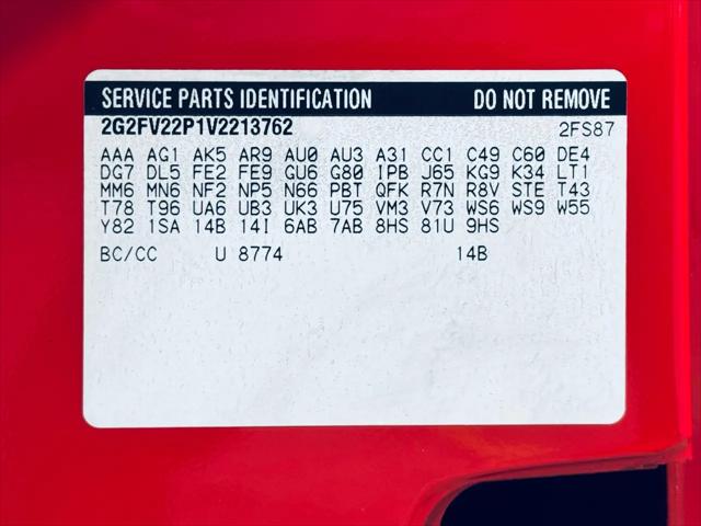 1997 Pontiac Firebird Trans Am