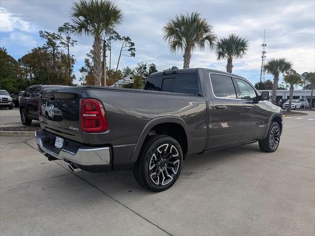 2026 Ram 1500 Limited Longhorn Crew Cab 4x4 6'4" Box